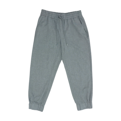 Gray Regular Pants
