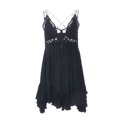 Black Mini Dress
