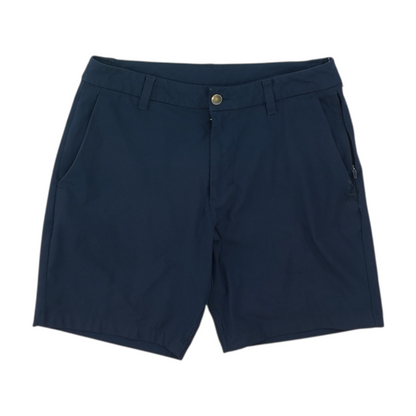 Navy Active Shorts