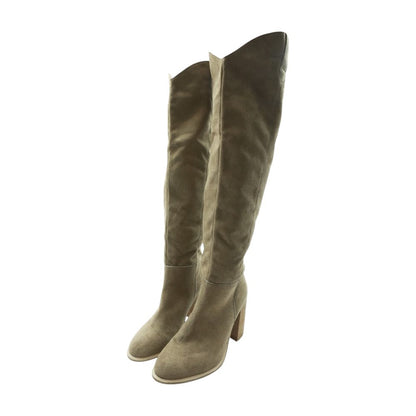 Brown Knee High Boots