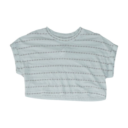 White Cropped T-Shirt