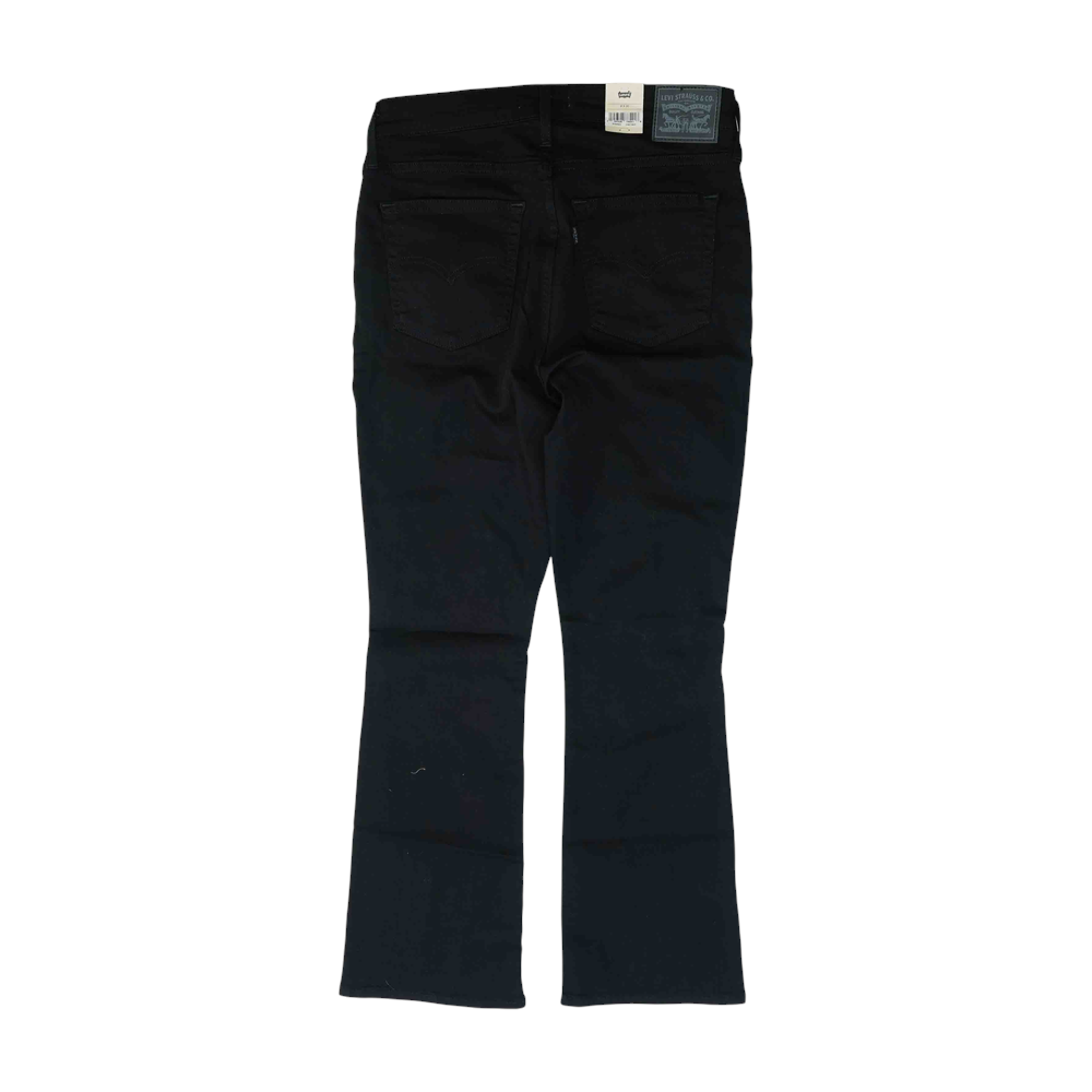725 Black Bootcut Jeans