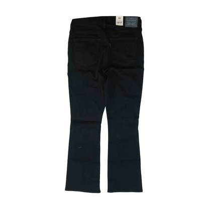 725 Black Bootcut Jeans