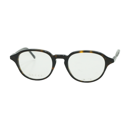 Tortoise Oval Prescription Eyewear