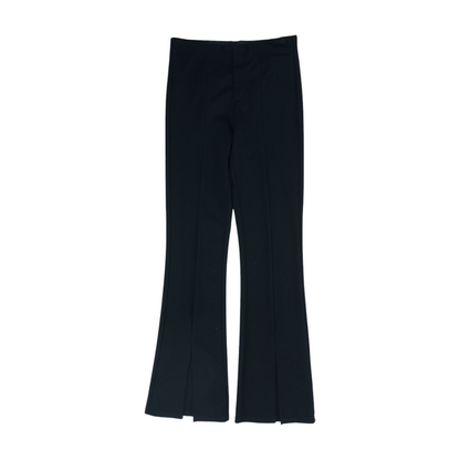 Black Regular Pants
