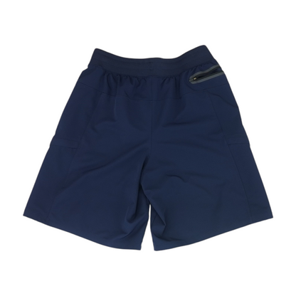Navy Active Shorts