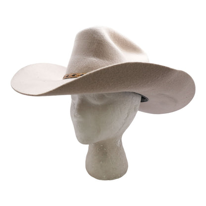 Beige Western Hat