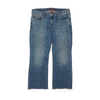 Blue Straight Jeans