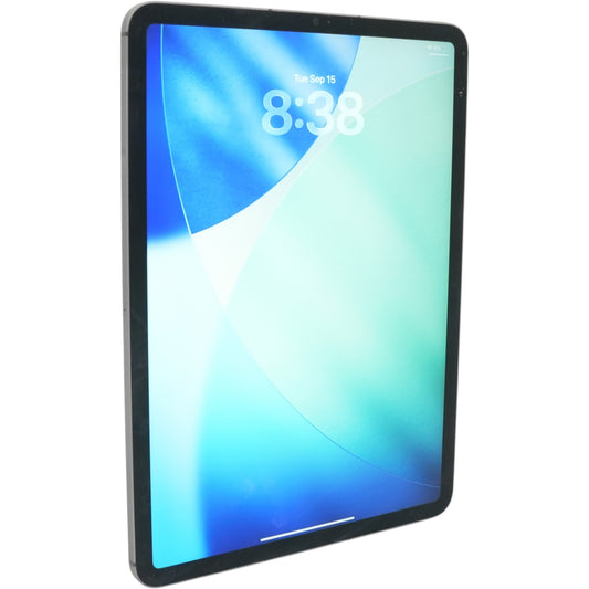 Apple iPad Pro 11-inch (M1) 11.0" Space Gray 3rd Gen 256GB Cellular UB RENEWED Tablet – Image 1