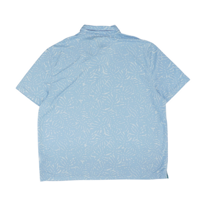 Blue Print Short Sleeve Polo