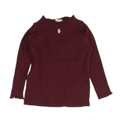 Maroon Blouse