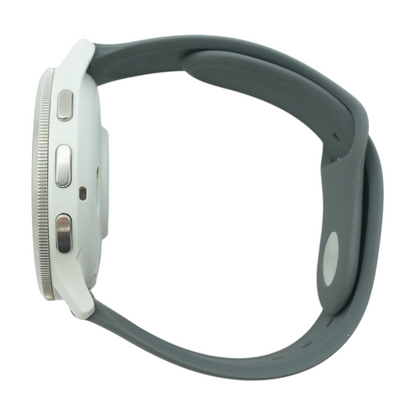 45mm Venu 3 White Smartwatch Gray Band Large