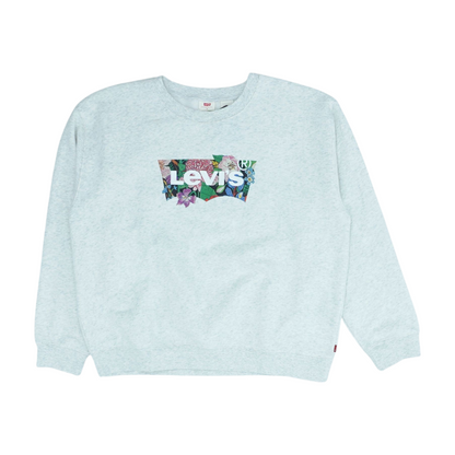 Gray Solid Sweatshirt Pullover