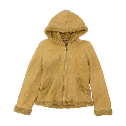 Vintage Tan Solid Jacket
