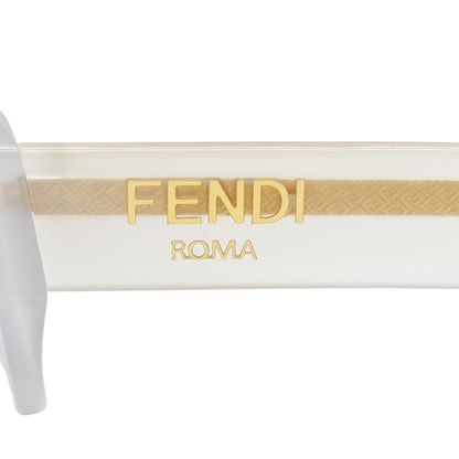 Clear FE40100I Square Sunglasses
