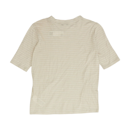 Beige Striped T-Shirt