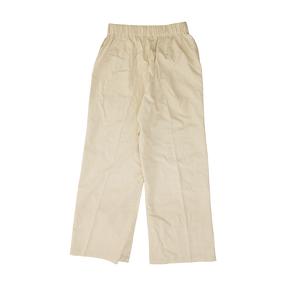 Cream Pants