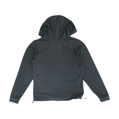 Black Solid Active Jacket