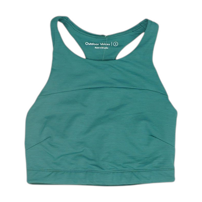 Green Sports Bra