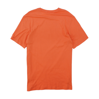 Coral Solid T-Shirt