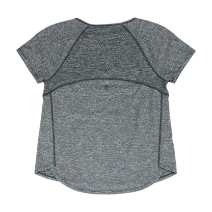 Black Print Active T-Shirt