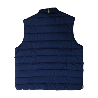 Navy Tall Solid Vest