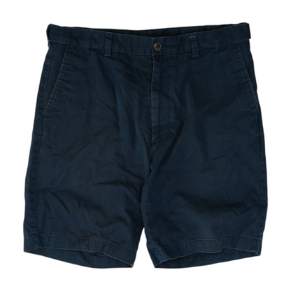 Navy Chino Shorts