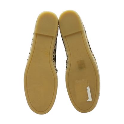 Brown Slip-On Flats