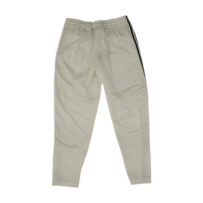 White Striped Active Pants