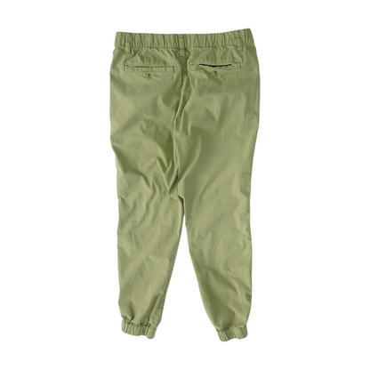 Green Regular Pants