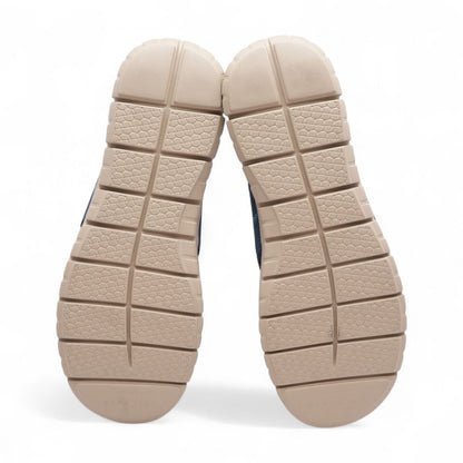 Blue Flip Flop Sandals