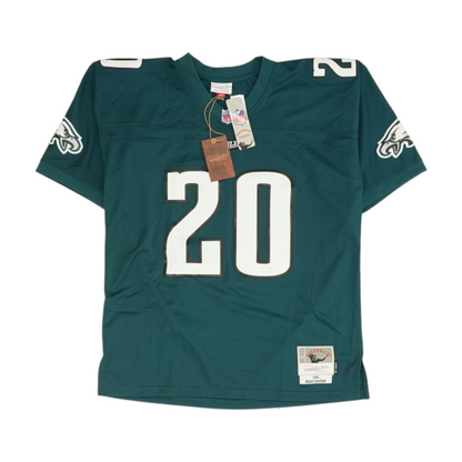 Men's Green Philadelphia Eagles Short Sleeve Jersey