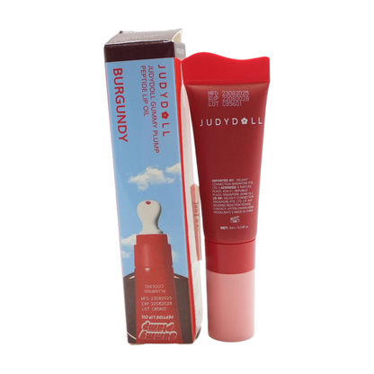 Gummy Plump Peptide Lip Oil #06 Burgundy