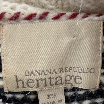 Vintage 2011 Wool-Alpaca Blend Striped Sweater