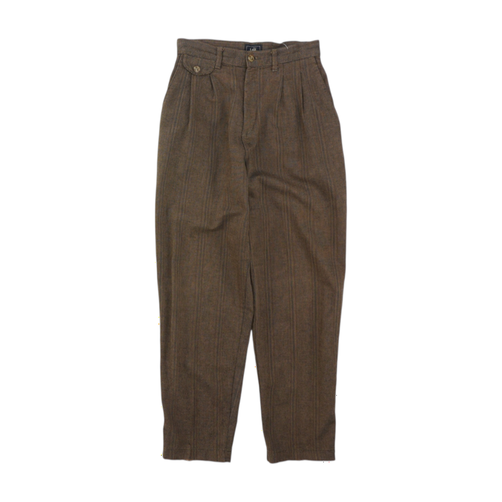 Lee Vintage Brown Petite Pants – Image 1