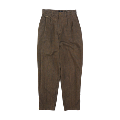 Lee Vintage Brown Petite Pants – Image 1