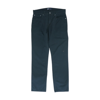 Black Straight Jeans