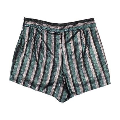 Multi Striped Chino Shorts