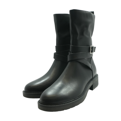 Black Ankle Boots