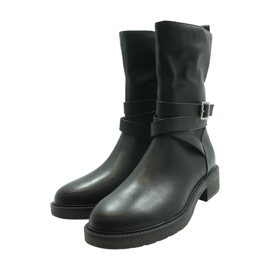 Black Ankle Boots