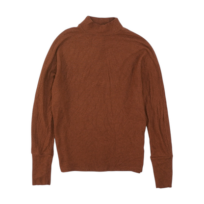 Rust Pullover Sweater
