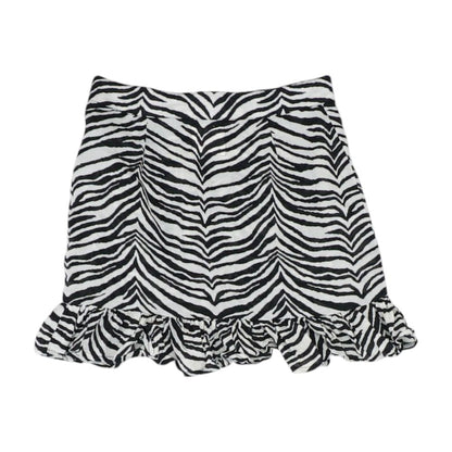 Multi Animal Print Mini Skirt