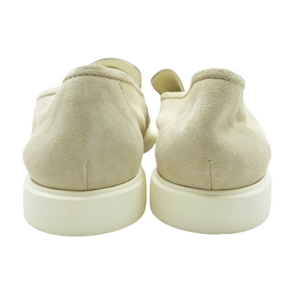 Beige Slip-On Flats