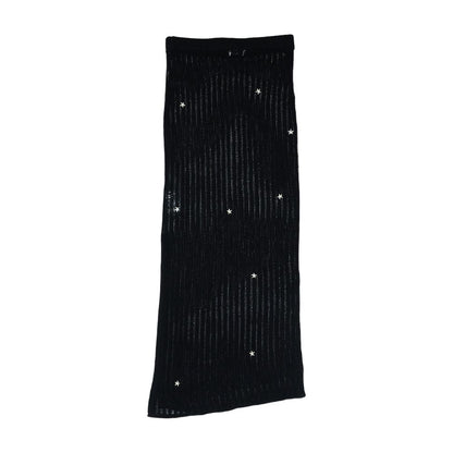 Black Solid Cover-Up
