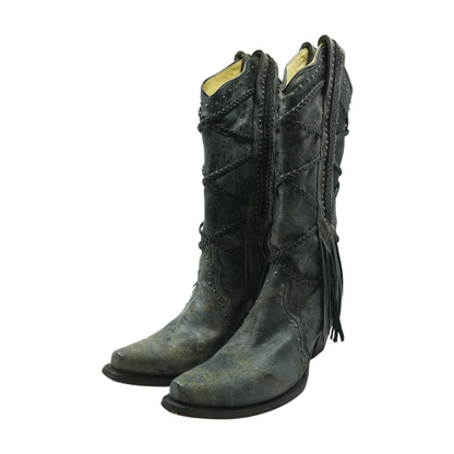 Black Western Boots