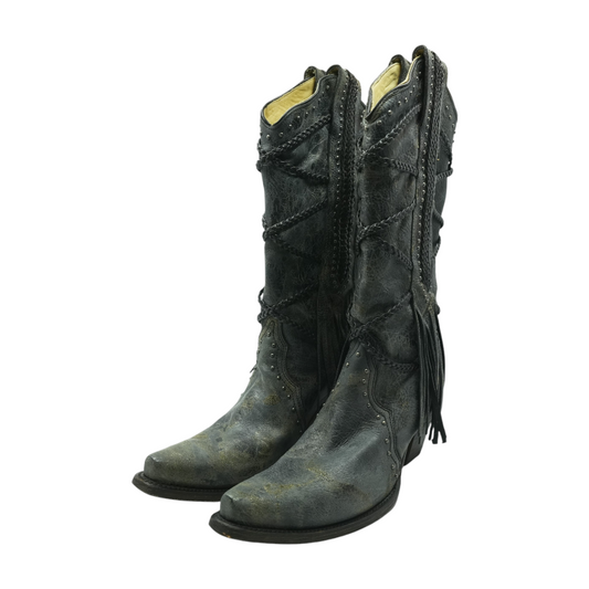 Black Western Boots