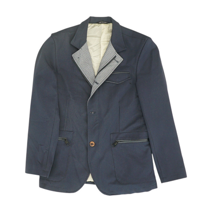 Navy Solid Coat