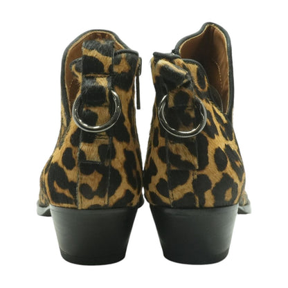 Brown Ankle Boots