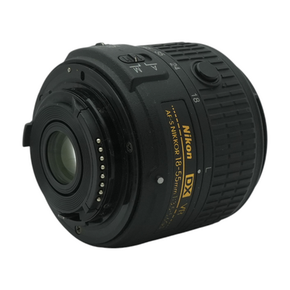 AF-S NIKKOR 18-55mm f/3.5-5.6 G II VR Standard Zoom Lens