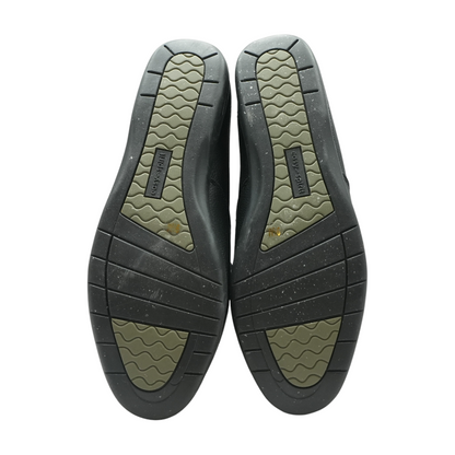 Black Slip-On Flats